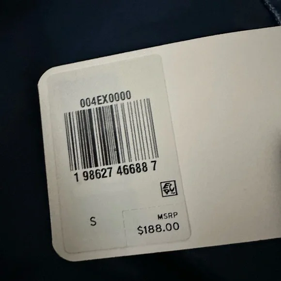 Levi's Denim Puffer Jacket - Picture 6 of 6